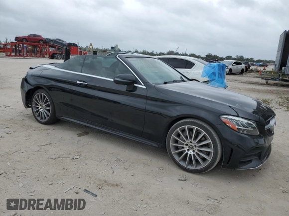 2020 Mercedes-Benz C 300 с VIN WDDWK8DB7LF947767, выставлен на аукционе Copart как лот 79406554 с пробегом 18 243 миль миль и Списание • Salvage title. История ставок и продаж доступна на DreamBid. Изображение 4.