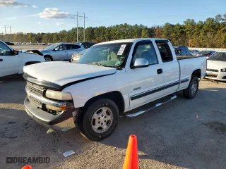 1999 Chevrolet Silverado 1500 LS with VIN 2GCEC19V6X1131482, listed as a Copart auction lot 85127664 with 144,610 mi miles and Salvage Title. Bid and sale history available at carsss.com. Image 1.