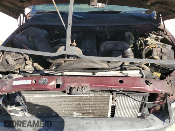 2001 Dodge Ram 3500 with VIN 1B7MC33661J542774, listed as a Copart auction lot 46318505 with 400,963 mi miles and Salvage Title. Bid and sale history available at carsss.com. Image 12.