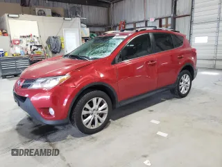 2015 Toyota RAV4 Limited z VIN JTMDFREV1FD132856, wystawiony jako Copart lot #56826505 z przebiegiem 154 392 mil mil oraz Czysty tytuł • Clean title. Historia ofert i sprzedaży dostępna na DreamBid. Obrazek 1.