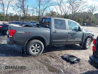 2012 Nissan Titan SV with VIN 1N6BA0ECXCN323520, listed as a IAAI auction lot 41195950 with 172,242 mi miles. Bid and sale history available at carsss.com. Image 14.