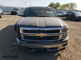 2014 Chevrolet Silverado 1500 LTZ with VIN 3GCUKSEC2EG207969, listed as a Copart auction lot 73793254 with 81,333 mi miles and Salvage Title. Bid and sale history available at carsss.com. Image 5.