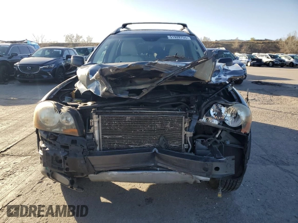 2006 Volvo XC90 2.5L Turbo with VIN YV4CZ592061255753, listed as a Copart auction lot 51928755 with 149,142 mi miles and Salvage Title. Bid and sale history available at carsss.com. Image 5.