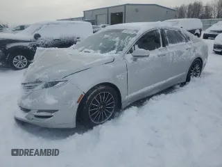 2015 Lincoln MKZ z VIN 3LN6L2JK7FR608177, wystawiony jako Copart lot #85162384 z przebiegiem Nie podano mil oraz Czysty tytuł • Clean title. Historia ofert i sprzedaży dostępna na DreamBid. Obrazek 1.