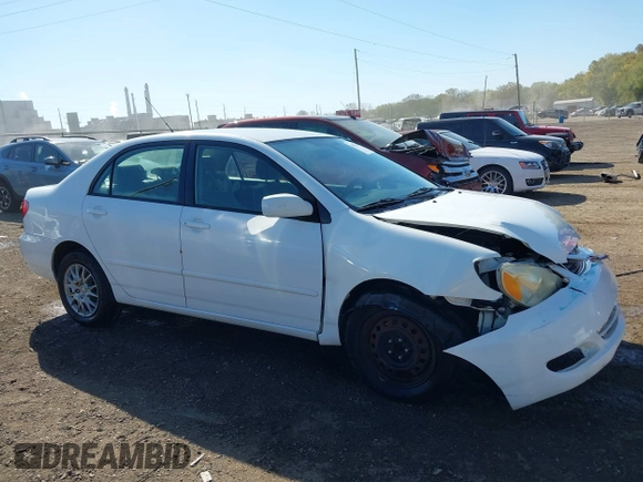 2007 Toyota Corolla CE with VIN JTDBR32E470137669, listed as a IAAI auction lot 40570167 with 119,512 mi miles and . Bid and sale history available at DreamBid. Image 13.