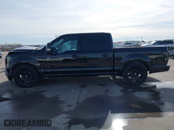 2018 Ford F-150 XL with VIN 1FTEW1CG7JFE39424, listed as a IAAI auction lot 41063898 with 112,166 mi miles. Bid and sale history available at carsss.com. Image 14.