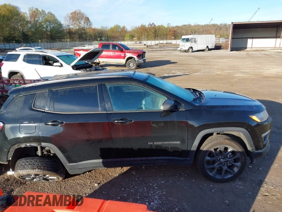 2021 Jeep Compass 80th Anniversary с VIN 3C4NJDEB0MT601065, выставлен на аукционе IAAI как лот 40804626 с пробегом 47 373 миль миль и . История ставок и продаж доступна на DreamBid. Изображение 14.