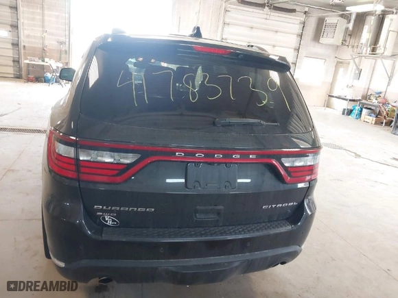 2014 Dodge Durango Citadel with VIN 1C4RDJEGXEC508554, listed as a IAAI auction lot 41783739 with 138,534 mi miles. Bid and sale history available at carsss.com. Image 16.