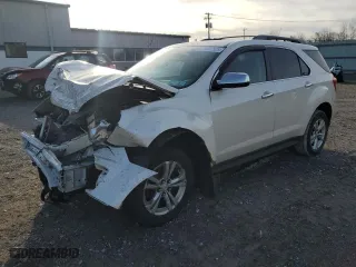 2012 Chevrolet Equinox LT w/1LT with VIN 2GNALDEK5C1228752, listed as a Copart auction lot 51697525 with 137,787 mi miles and Salvage Title. Bid and sale history available at carsss.com. Image 1.