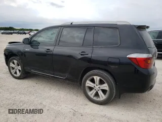 2009 Toyota Highlander Sport z VIN JTEDS43A492092587, wystawiony jako Copart lot #57210994 z przebiegiem 195 908 mil mil oraz Szkoda całkowita • Salvage title. Historia ofert i sprzedaży dostępna na DreamBid. Obrazek 2.
