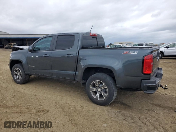 2016 Chevrolet Colorado 4WD Z71 with VIN 1GCGTDE34G1387088, listed as a Copart auction lot 48334255 with 78,099 mi miles and Salvage Title. Bid and sale history available at carsss.com. Image 2.
