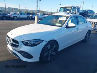 2024 Mercedes-Benz C 300 with VIN W1KAF4GB4RR232617, listed as a IAAI auction lot 41524093 with 5,284 mi miles and . Bid and sale history available at DreamBid. Image 17.