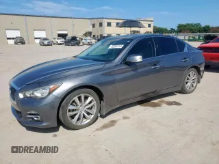 2014 Infiniti Q50 Premium с VIN JN1BV7AP9EM678568, выставлен на аукционе Copart как лот 65256715 с пробегом 116 345 миль миль и Списание • Salvage title. История ставок и продаж доступна на DreamBid. Изображение 1.