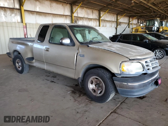 1999 Ford F-150 XL with VIN 1FTZX0722XKA93631, listed as a Copart auction lot 77263794 with Not provided miles and Salvage title. Bid and sale history available at DreamBid. Image 4.