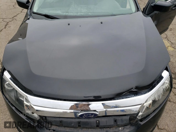 2010 Ford Fusion SEL with VIN 3FAHP0JA0AR429684, listed as a Copart auction lot 82409314 with 0 mi miles and Salvage Title. Bid and sale history available at carsss.com. Image 11.