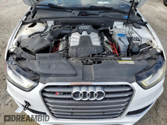 2015 Audi S4 Prestige with VIN WAUKGAFLXFA053851, listed as a Copart auction lot 73318364 with 141,847 mi miles and Salvage Title. Bid and sale history available at carsss.com. Image 11.