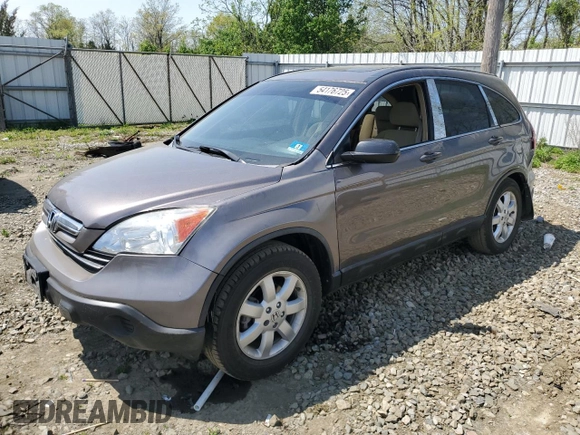 2009 Honda CR-V EX with VIN 3CZRE48519G703447, listed as a Copart auction lot 54176725 with 145,462 mi miles and Salvage Title. Bid and sale history available at DreamBid. Image 1.