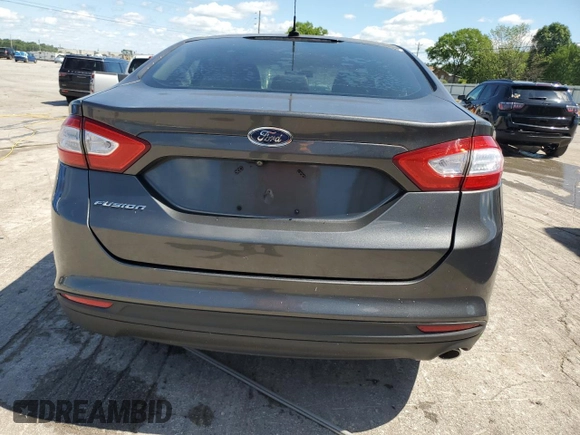 2016 Ford Fusion S with VIN 3FA6P0G74GR110123, listed as a Copart auction lot 58322455 with 22,358 mi miles and Salvage title. Bid and sale history available at DreamBid. Image 6.