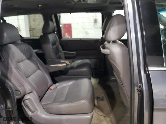 2010 Honda Odyssey EX-L with VIN 5FNRL3H71AB023646, listed as a Copart auction lot 51981865 with 171,965 mi miles and Clean Title. Bid and sale history available at carsss.com. Image 11.