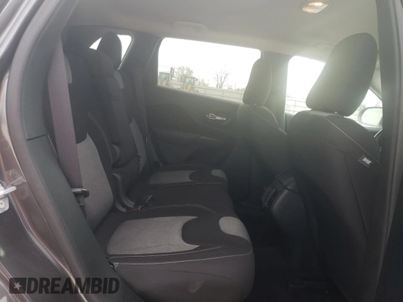 2016 Jeep Cherokee Altitude with VIN 1C4PJLAB6GW336563, listed as a Copart auction lot 47504435 with 152,479 mi miles and Salvage Title. Bid and sale history available at DreamBid. Image 12.