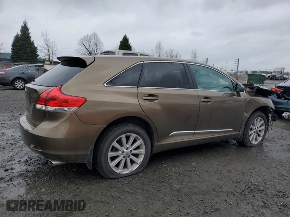 2011 Toyota Venza with VIN 4T3ZA3BB6BU044023, listed as a Copart auction lot 49450885 with 190,611 mi miles and Salvage Title. Bid and sale history available at carsss.com. Image 3.