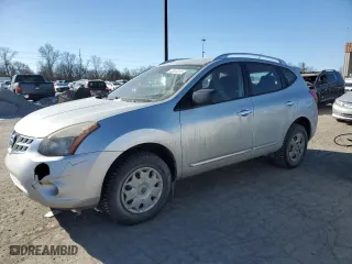 2015 Nissan Rogue Select S with VIN JN8AS5MV2FW755081, listed as a Copart auction lot 42615315 with 139,325 mi miles and Clean Title. Bid and sale history available at carsss.com. Image 1.