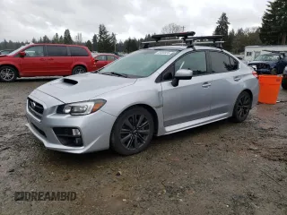 2015 Subaru WRX Limited with VIN JF1VA1J69F8834523, listed as a Copart auction lot 47845455 with 156,374 mi miles and Salvage Title. Bid and sale history available at carsss.com. Image 1.