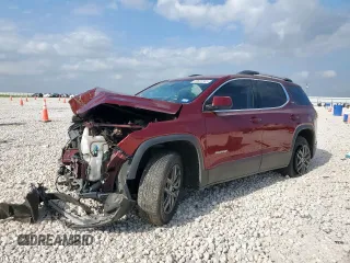 2017 GMC Acadia SLT with VIN 1GKKNMLS6HZ136112, listed as a Copart auction lot 59607345 with Not provided miles and Salvage title. Bid and sale history available at DreamBid. Image 1.