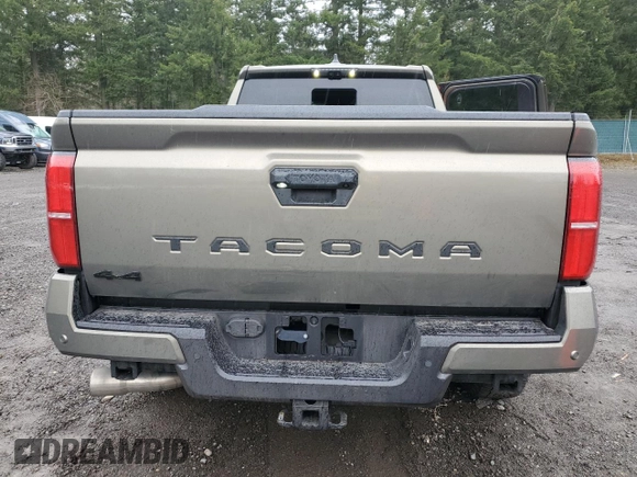 2025 Toyota Tacoma SR with VIN 3TMLB5JN5SM094925, listed as a Copart auction lot 48368325 with 428 mi miles and Clean Title. Bid and sale history available at DreamBid. Image 6.