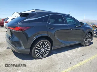 2025 Lexus RX 350 with VIN 2T2BAMCAXSC090912, listed as a Copart auction lot 52790615 with 4,194 mi miles and Salvage title. Bid and sale history available at DreamBid. Image 3.
