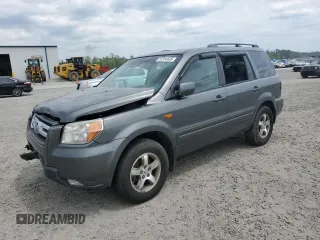 2007 Honda Pilot EX-L z VIN 5FNYF18517B011964, wystawiony jako Copart lot #53354635 z przebiegiem 292 532 mil mil oraz Szkoda całkowita • Salvage title. Historia ofert i sprzedaży dostępna na DreamBid. Obrazek 1.