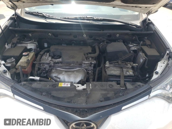 2018 Toyota RAV4 XLE with VIN JTMWFREVXJD118021, listed as a Copart auction lot 58845805 with 108,068 mi miles and Salvage title. Bid and sale history available at DreamBid. Image 12.