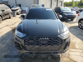 2024 Audi SQ5 Sportback Premium Plus with VIN WA124AFY7R2025294, listed as a Copart auction lot 67864824 with 2,776 mi miles and Salvage Title. Bid and sale history available at DreamBid. Image 5.