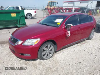 2008 Lexus GS 350 with VIN JTHCE96S580016491, listed as a IAAI auction lot 42036614 with 207,449 mi miles and . Bid and sale history available at DreamBid. Image 2.