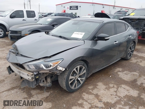 2017 Nissan Maxima SL with VIN 1N4AA6AP4HC375759, listed as a IAAI auction lot 42184700 with 143,665 mi miles and . Bid and sale history available at DreamBid. Image 18.