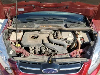 2017 Ford C-Max Titanium z VIN 1FADP5DU6HL100322, wystawiony jako Copart lot #75319584 z przebiegiem 75 048 mil mil oraz Szkoda całkowita • Salvage title. Historia ofert i sprzedaży dostępna na DreamBid. Obrazek 12.