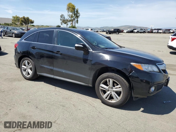 2013 Acura RDX Technology with VIN 5J8TB3H55DL003880, listed as a Copart auction lot 55113805 with 175,488 mi miles and Salvage title. Bid and sale history available at DreamBid. Image 4.