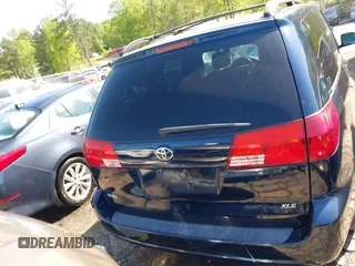 2004 Toyota Sienna XLE with VIN 5TDZA22C24S126161, listed as a IAAI auction lot 41986548 with 244,490 mi miles. Bid and sale history available at carsss.com. Image 17.