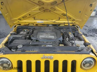 2015 Jeep Wrangler Unlimited Sport with VIN 1C4BJWDG9FL660030, listed as a Copart auction lot 45407505 with 120,027 mi miles and Salvage Title. Bid and sale history available at carsss.com. Image 12.