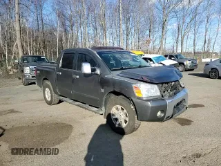 2004 Nissan Titan LE with VIN 1N6AA07B94N522057, listed as a Copart auction lot 47603315 with 152,319 mi miles and Non Repairable. Bid and sale history available at carsss.com. Image 11.