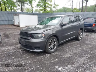 2019 Dodge Durango GT Plus z VIN 1C4RDJDG6KC770441, wystawiony jako IAAI lot #42275509 z przebiegiem 121 254 mil mil oraz . Historia ofert i sprzedaży dostępna na DreamBid. Obrazek 17.