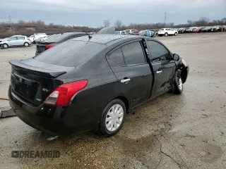 2014 Nissan Versa S with VIN 3N1CN7AP1EL839011, listed as a Copart auction lot 47817415 with 63,059 mi miles and Salvage Title. Bid and sale history available at DreamBid. Image 13.
