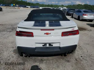 2015 Chevrolet Camaro LT z VIN 2G1FF3D30F9270741, wystawiony jako Copart lot #56735745 z przebiegiem 95 354 mil mil oraz Czysty tytuł • Clean title. Historia ofert i sprzedaży dostępna na DreamBid. Obrazek 6.