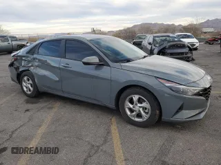 2022 Hyundai Elantra SE with VIN KMHLL4AG8NU335462, listed as a Copart auction lot 45888485 with 41,046 mi miles and Salvage Title. Bid and sale history available at DreamBid. Image 4.