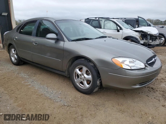2003 Ford Taurus SES Standard with VIN 1FAFP552X3A178189, listed as a Copart auction lot 51162275 with 113,887 mi miles and Salvage Title. Bid and sale history available at carsss.com. Image 4.