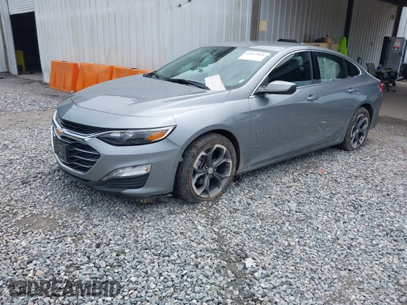 2024 Chevrolet Malibu LT with VIN 1G1ZD5ST1RF153733, listed as a IAAI auction lot 42217016 with 34,843 mi miles and . Bid and sale history available at DreamBid. Image 17.