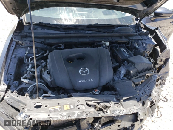 2020 Mazda 3 Premium with VIN JM1BPAEM0L1165843, listed as a Copart auction lot 57572933 with Not provided miles and . Bid and sale history available at DreamBid. Image 12.