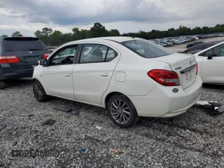 2018 Mitsubishi Mirage G4 ES with VIN ML32F3FJ4JHF05931, listed as a Copart auction lot 63828624 with 87,842 mi miles and Salvage Title. Bid and sale history available at carsss.com. Image 2.