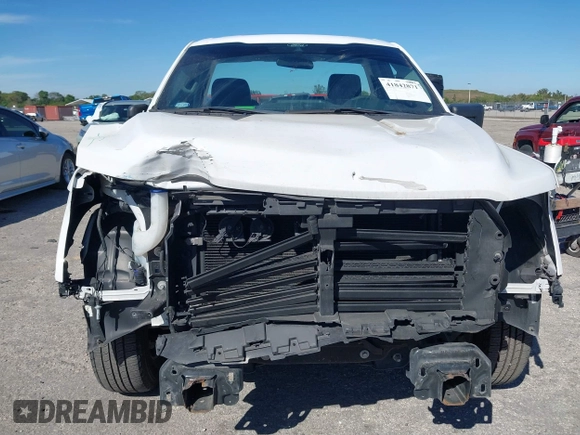 2021 Ford F-150 XL with VIN 1FTMF1CBXMKE33693, listed as a IAAI auction lot 41842871 with 55,483 mi miles and . Bid and sale history available at DreamBid. Image 6.