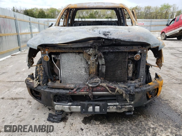 2016 Nissan Titan Platinum Reserve with VIN 1N6BA1F44GN508262, listed as a Copart auction lot 54571155 with Not provided miles and Non repairable. Bid and sale history available at DreamBid. Image 5.